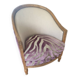 50's style toad armchairs