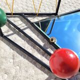 Coat rack 60 asymmetric ball