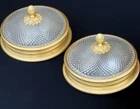 Luxury design ceiling lamp / wall lights SHERLE WAGNER crystal
