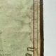 Ancienne carte de l'Isle de Corse encadrée sous verre