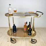 Vintage bar cart by M.B., Italy, 1960s