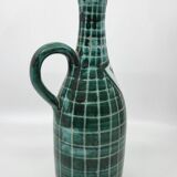Robert Picault ceramic bottle French Vallauris Côte-d'Azur 1950