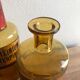 Old pharmacy bottle/jar "Alcohol Vulnerar" brown glass
