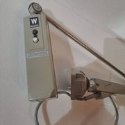 Lampe d'atelier industrielle Waldmann ST204N