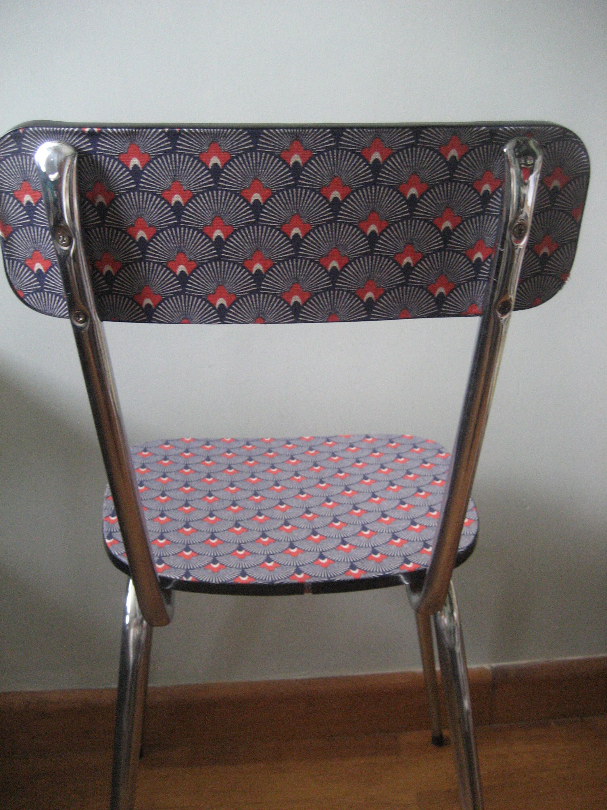 Chaise formica revisitée