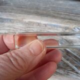Crystal knife holder set