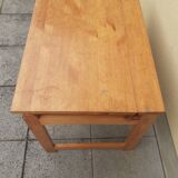 Pine children's desk