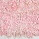 Tapis de couloir turc vintage rose pastel doux 3x10, 110x313 cm SK 70357
