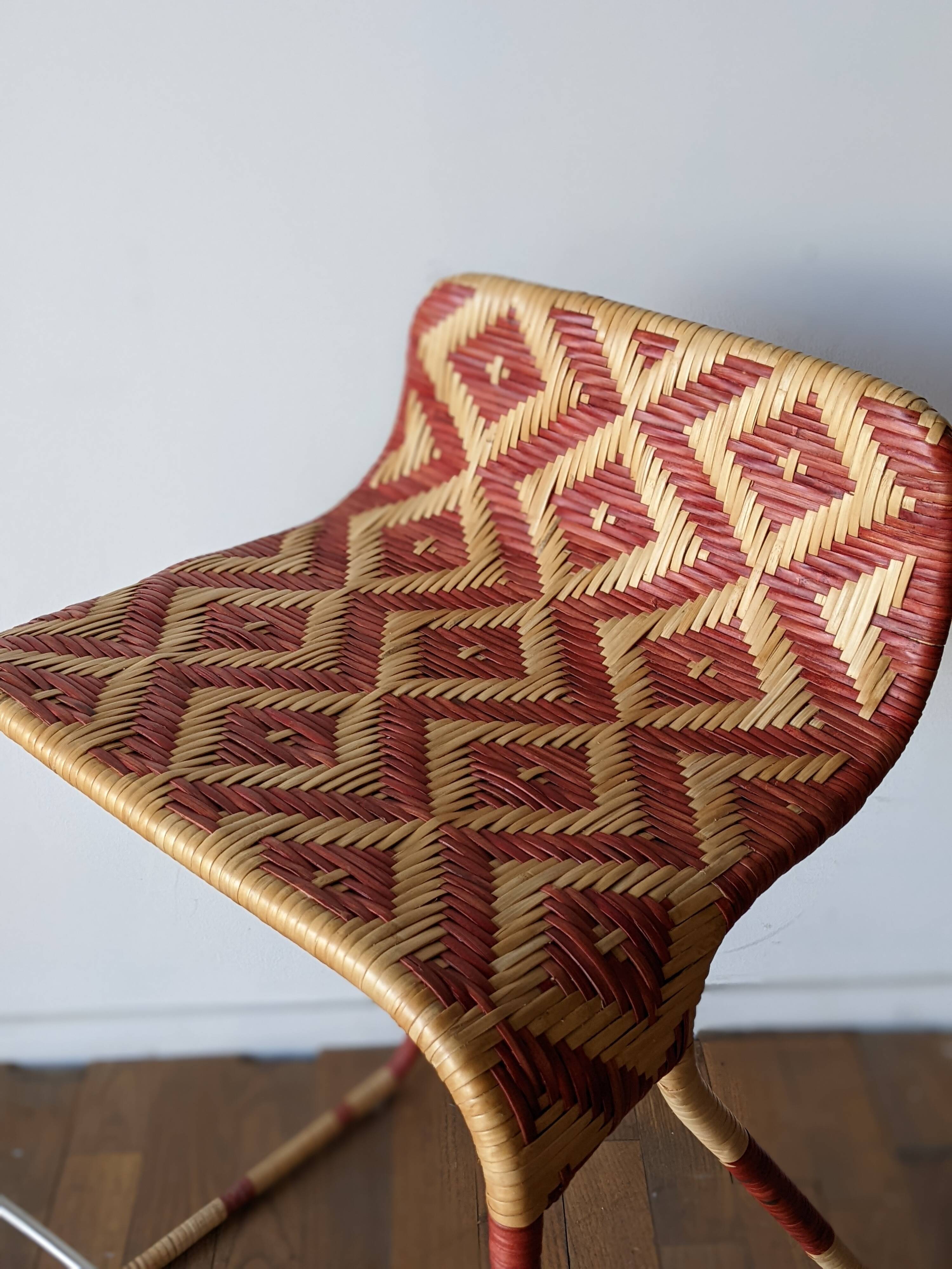 Bar stool Patricia Urquiola for Driade