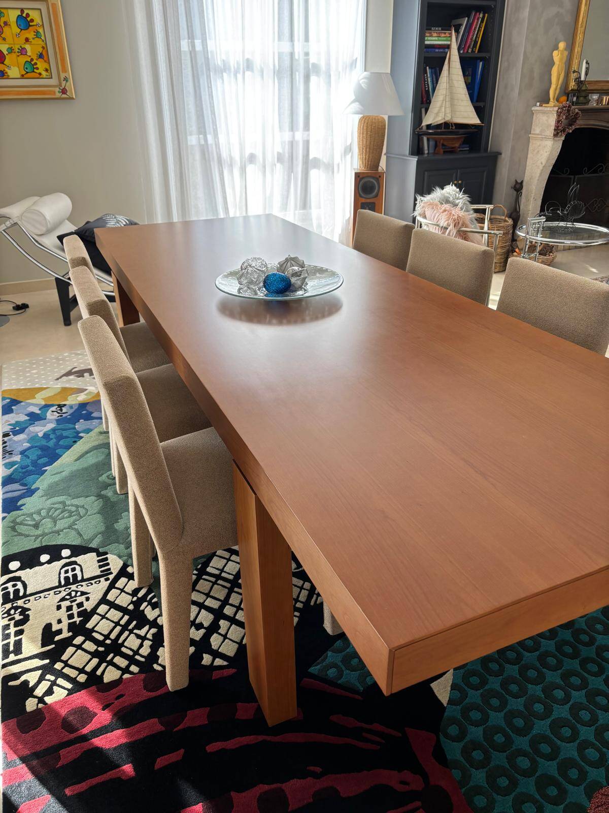 Table de salle a manger molteni