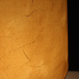 Table lamp in travertine