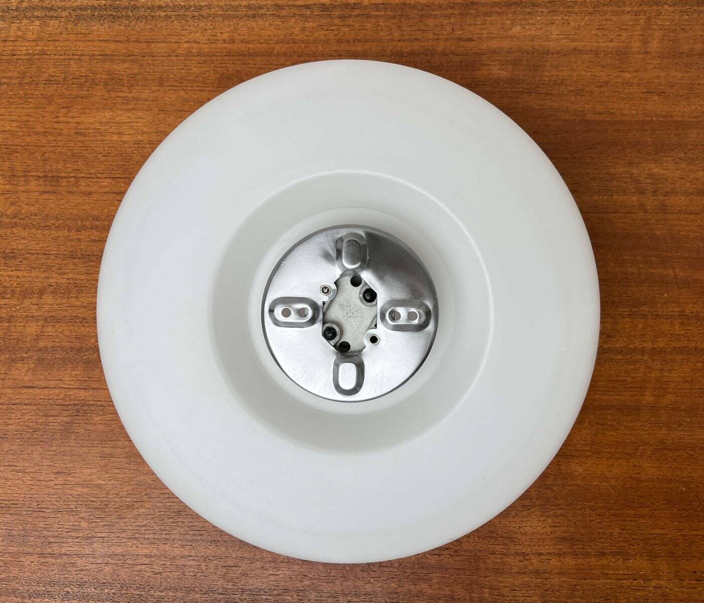 Mid-Century Modern Minimalist Ceiling or Wall Lamp by Wilhelm Wagenfeld for Lindner, Germany, 1950s