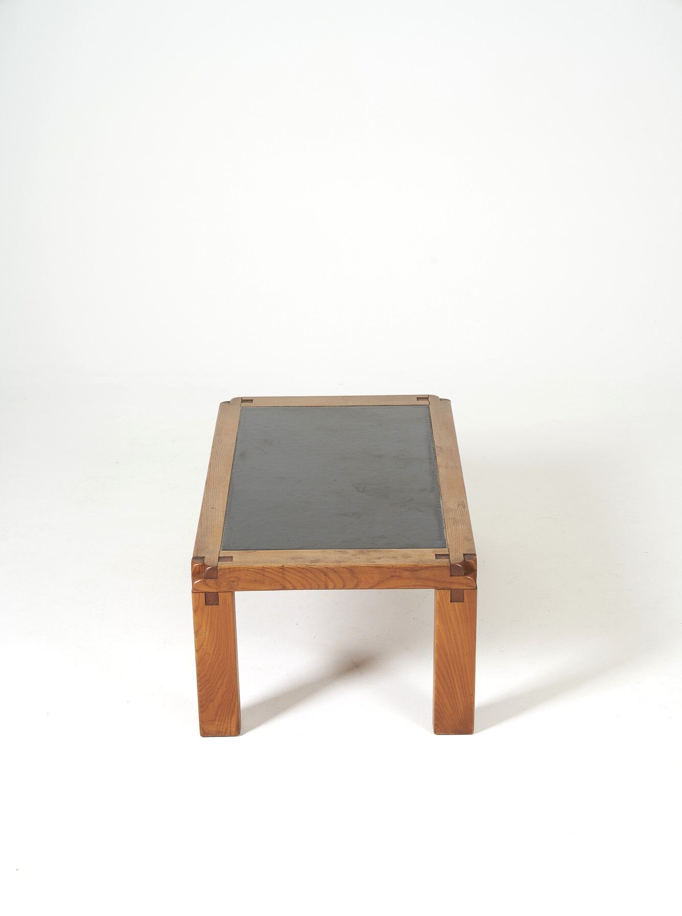 Table basse T.18 Pierre Chapo, France 1960s