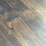 Table with its 4 brutalist chairs from the 1960s.