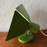 Spot articulated green laqué metal