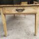 Table de ferme rallonge