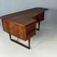1960s Peter Løvig Nielsen 'Boomerang' Desk Hedensted Møbelfabrik