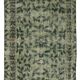 Turkish Anatolian Handmade Vintage Area Rug 200 cm x 118 cm