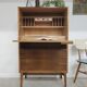 Secretary / Two-tone desk Frantisek Mezulanik for Up Zavody 1960