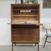 Secretary / Two-tone desk Frantisek Mezulanik for Up Zavody 1960