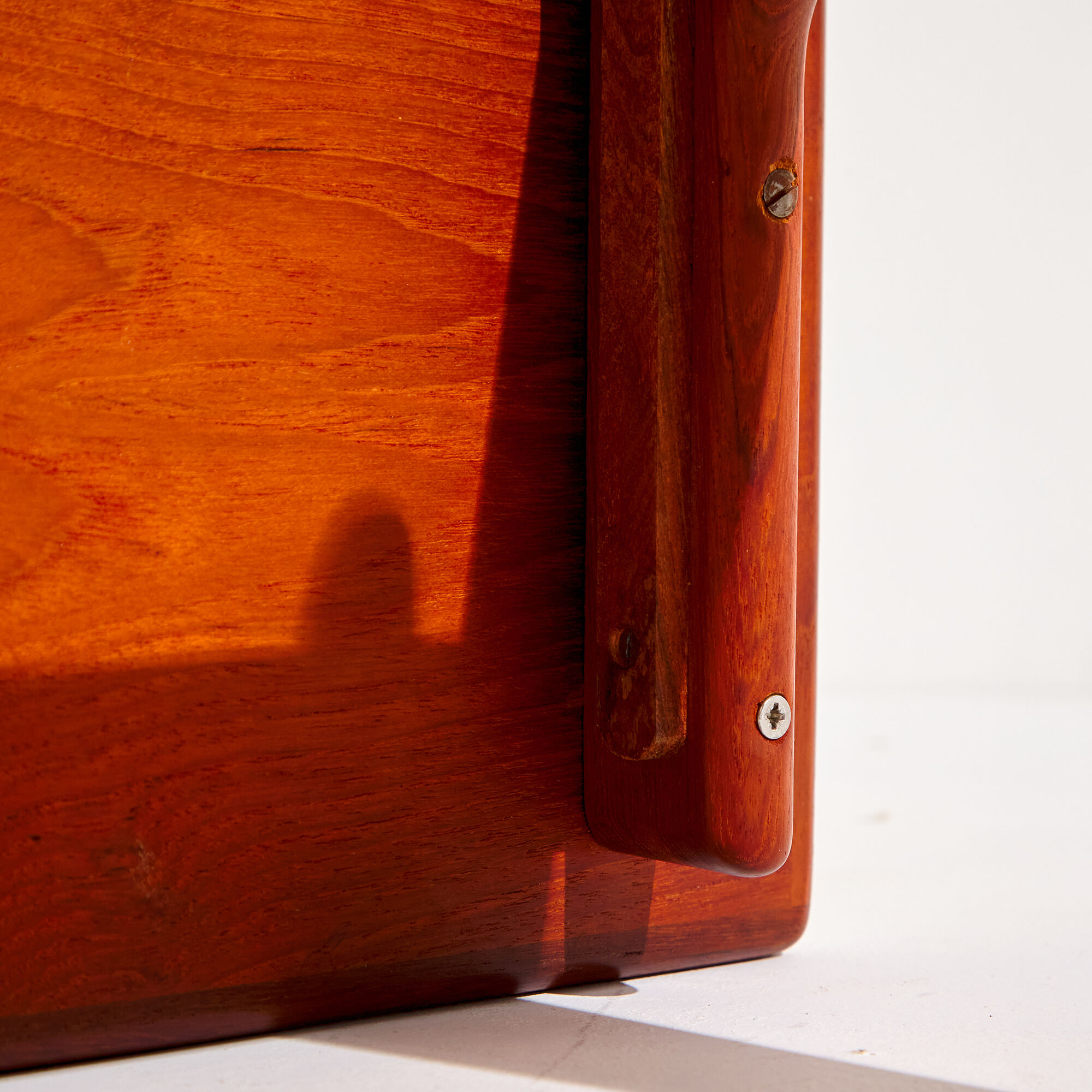 Teak sewing table by kai kristiansen for vildbjerg møbelfabrik mk9364