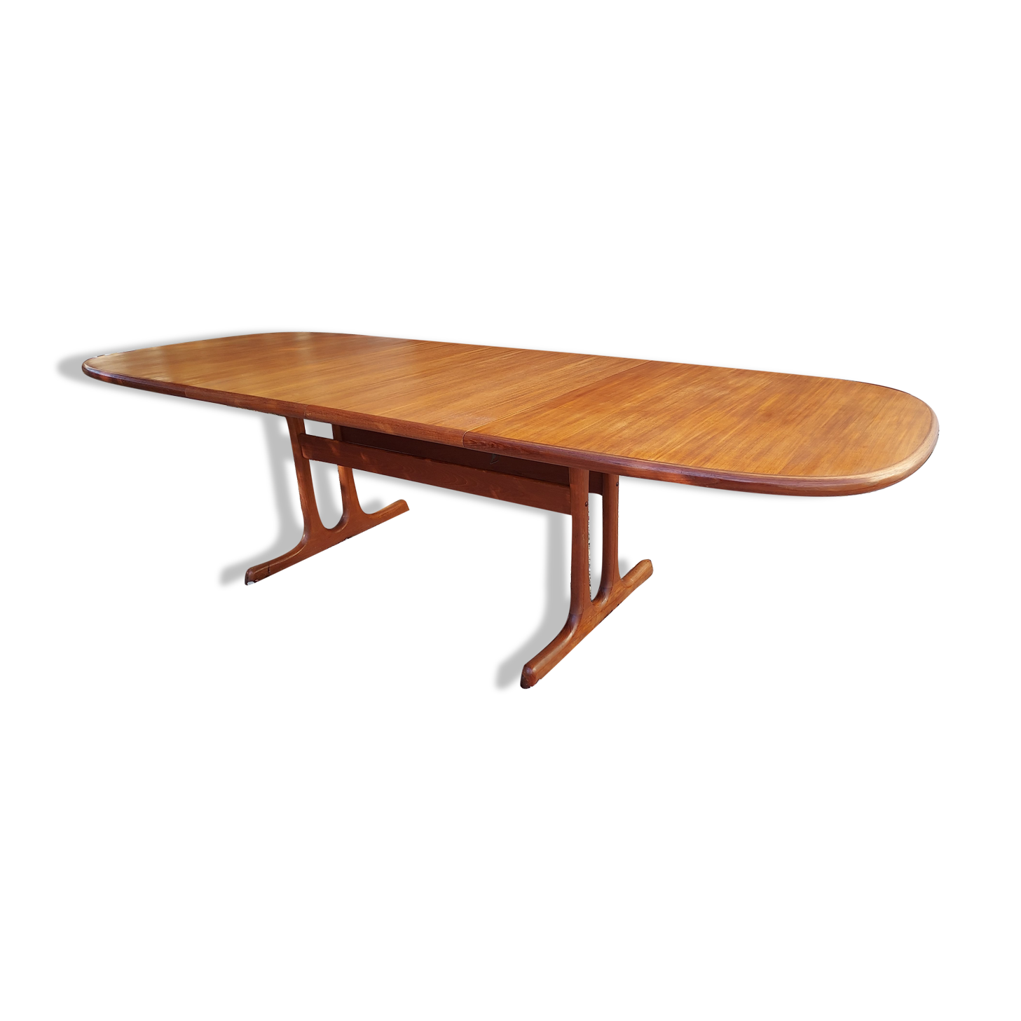 Table danoise teck xxl C.K Rosengaarden