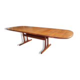 Table danoise teck xxl C.K Rosengaarden