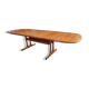 Table danoise teck xxl C.K Rosengaarden