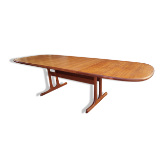 Table danoise teck xxl C.K Rosengaarden