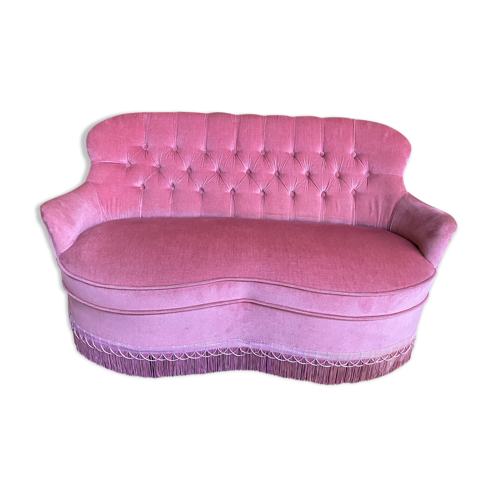 Napoleon III style toad bench | Selency