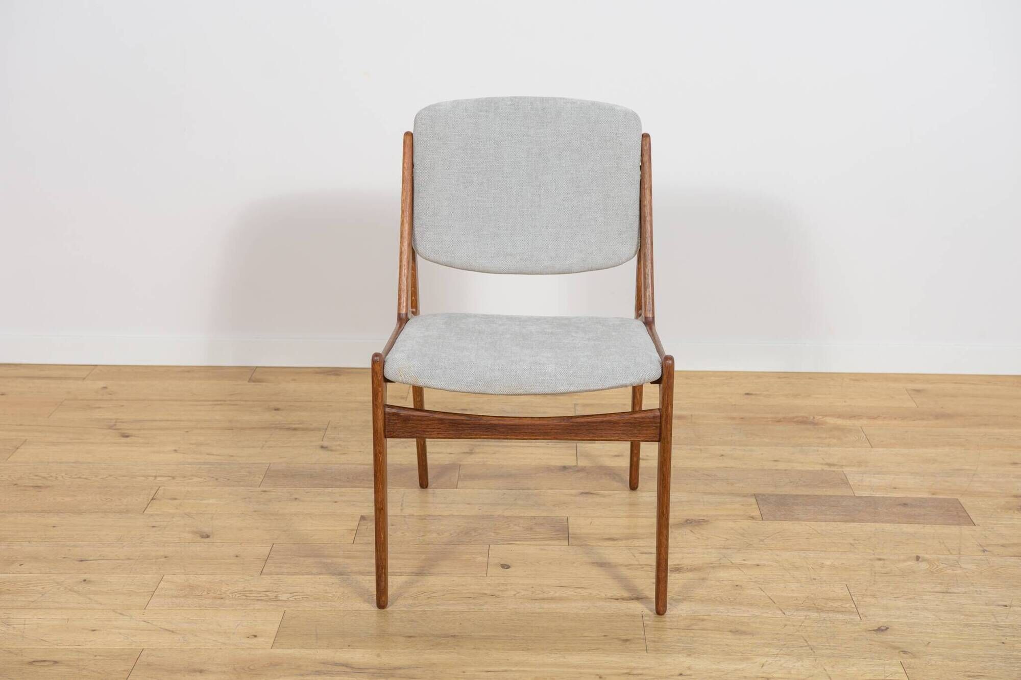 Mid-Century Teak Ella Dining Chairs by Arne Vodder for Vamo Sønderborg, Denmark, 1960s, Set of 6