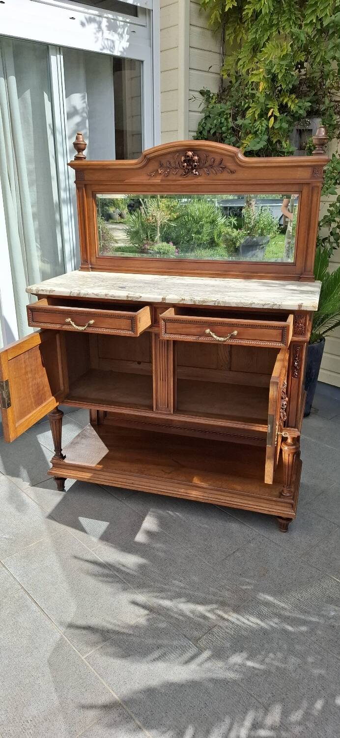 Renovated Renaissance buffet