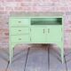 Art Deco Small Cabinet in Spruce, Czech, 1920s