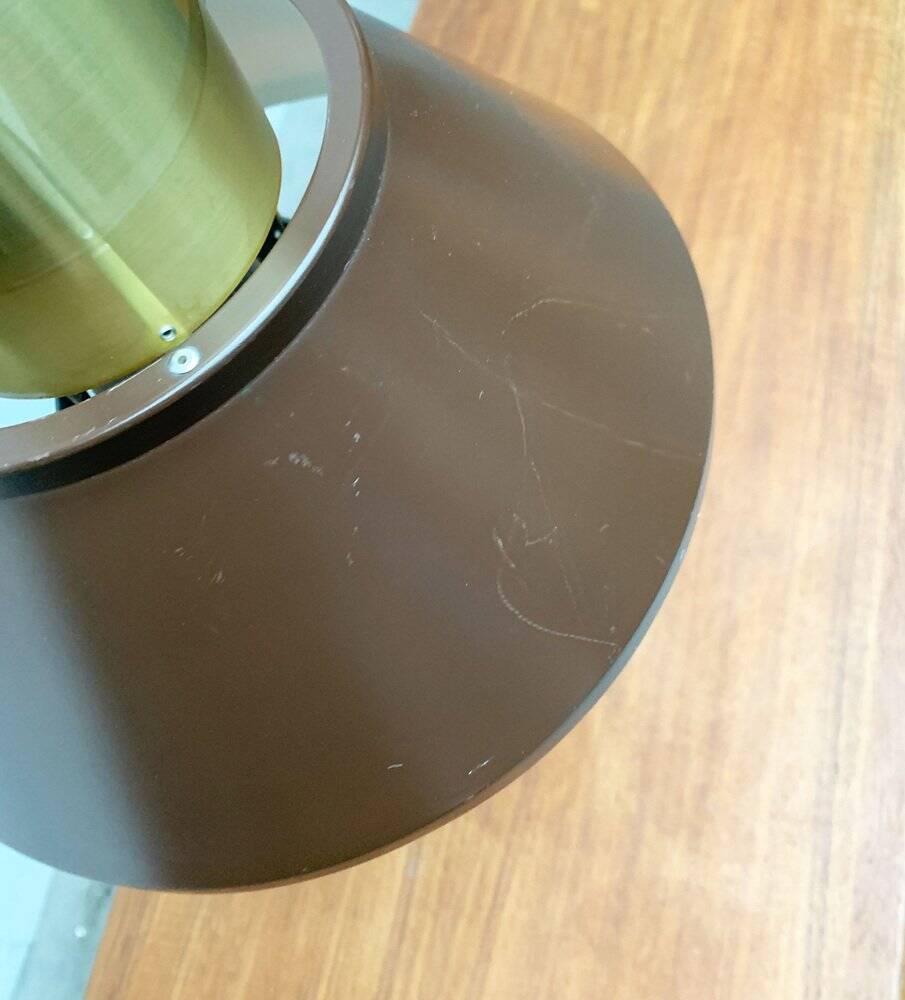 Mid-Century Danish Life pendant lamps by Jo Hammerborg for Fog & Mørup, 1960s, set of 2