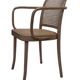 Vintage chair model 811 / Prague chair by Josef Hoffmann for Ligna FMG 1950