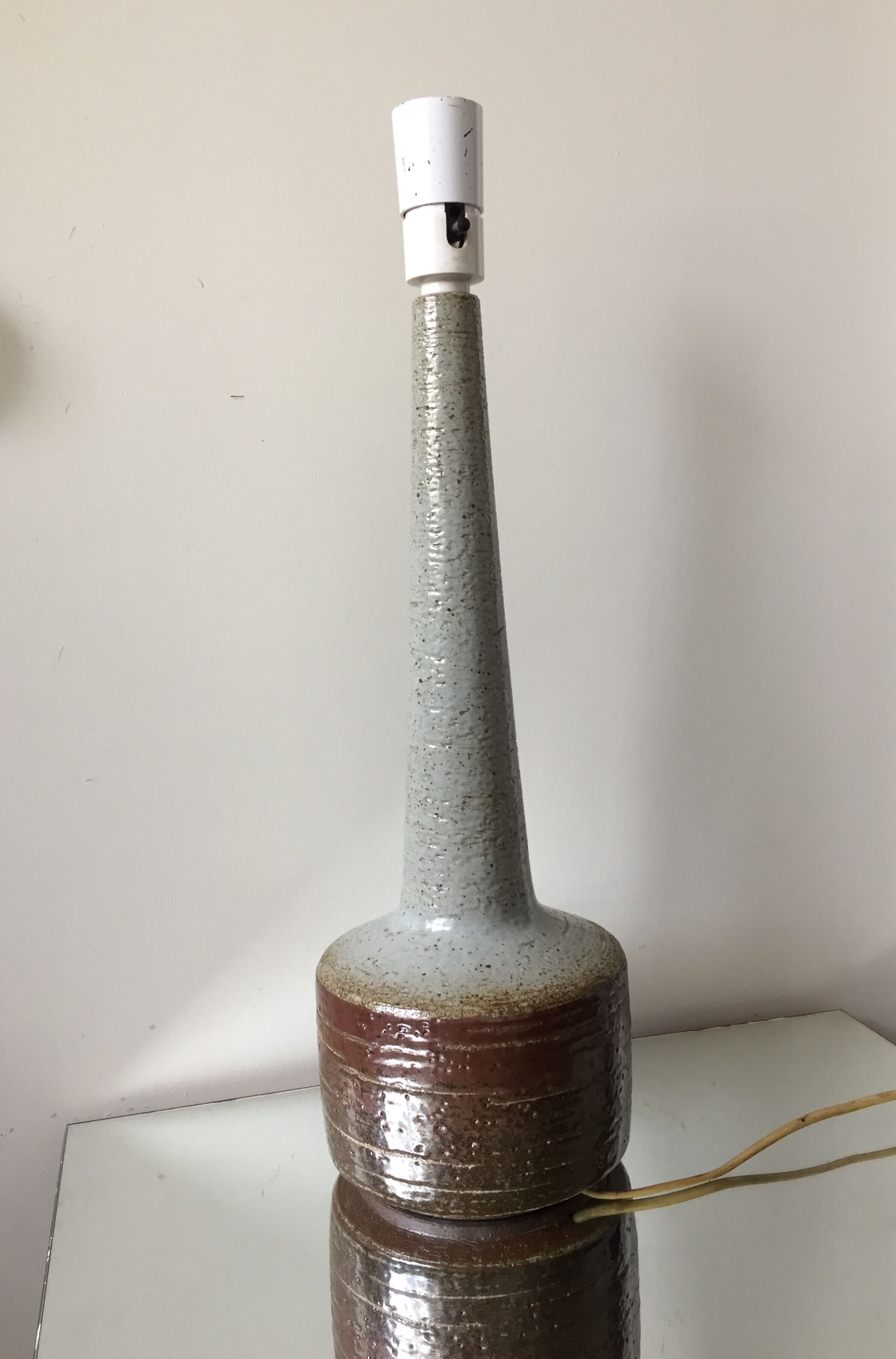 Palshus Denmark Stoneware lampbase 1960