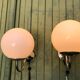 Vintage Delmas wall lights from the 70s