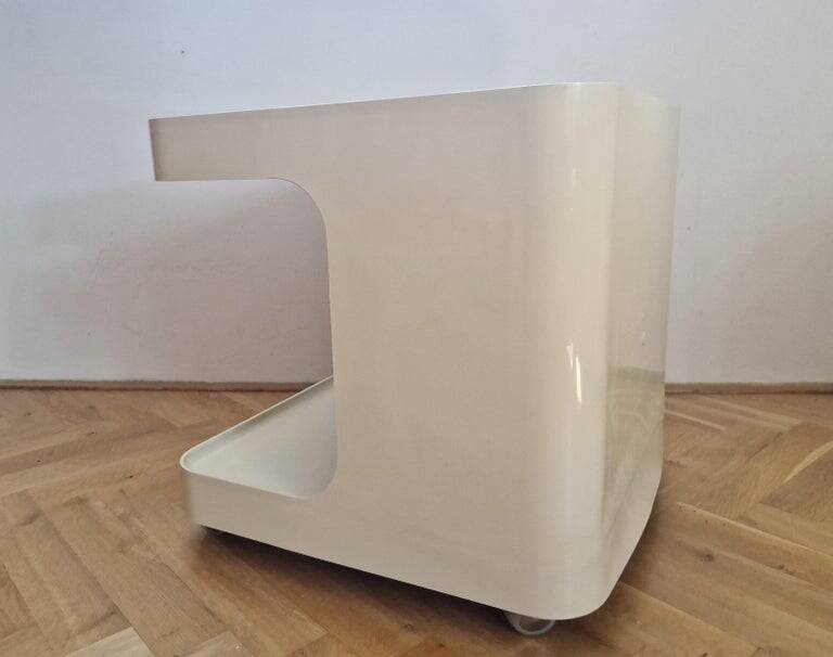 Midcentury Side Table, GAME, Marcello Siard for Longato, Italy, 1970s