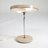 Lampe Fase extrêmement rare en beige par GEI, années 1960
