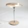Extremely rare Fase lamp in beige by GEI, 1960s