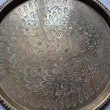 Old plate made of copper or brass - India No. 2