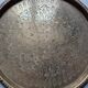Old plate made of copper or brass - India No. 2
