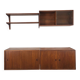 Danish design wall-mounted bookshelf Thygesen Sorensen teck vi