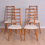 Set of Four Chairs, 1960s