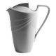 Art Deco porcelain pitcher - 1980s