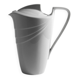 Art Deco porcelain pitcher - 1980s
