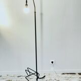 Floor lamp e-reader circa 50's tripod feet casserole with door reviews