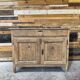 Old sideboard with 2 doors