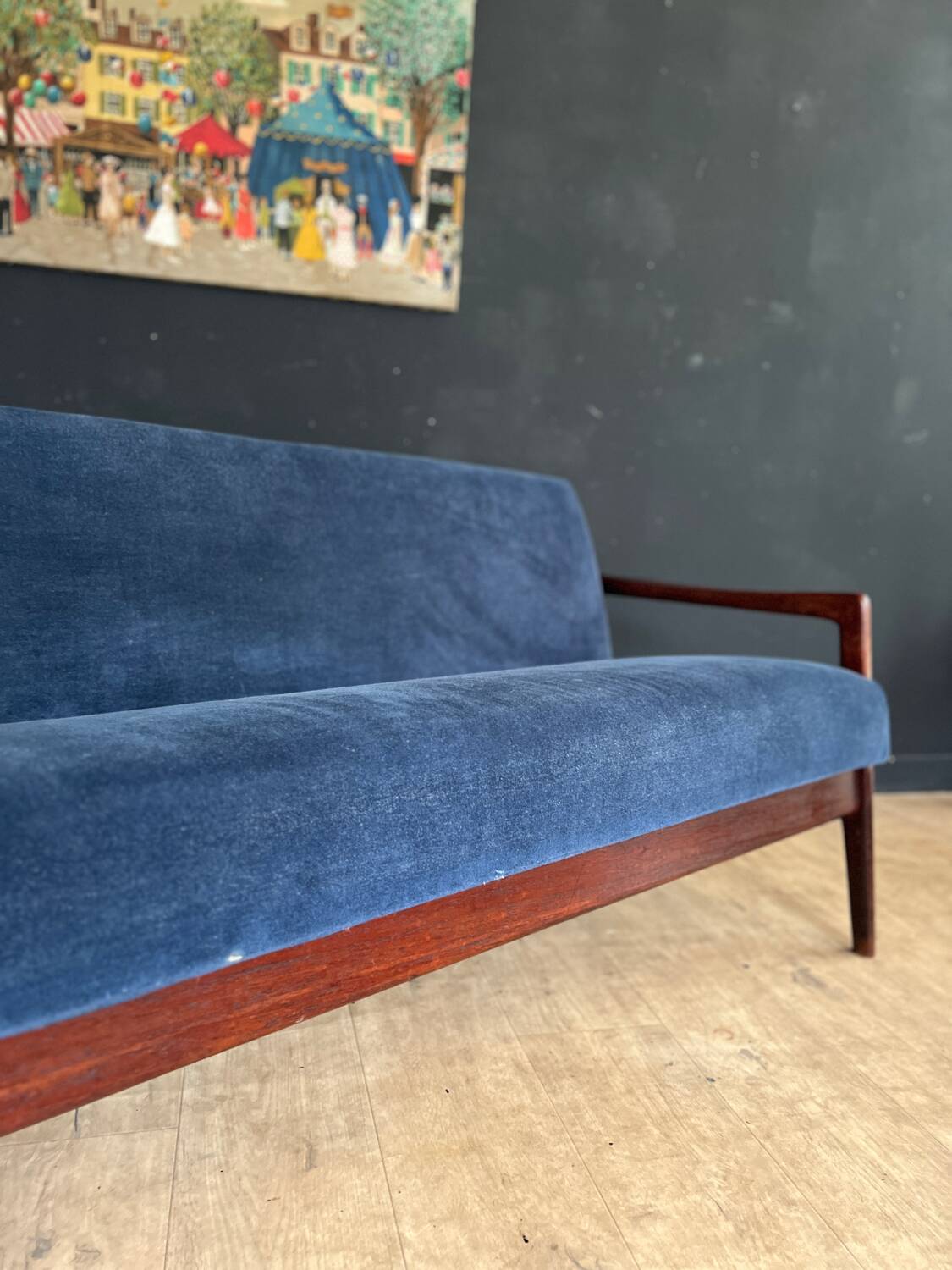 Scandinavian sofa