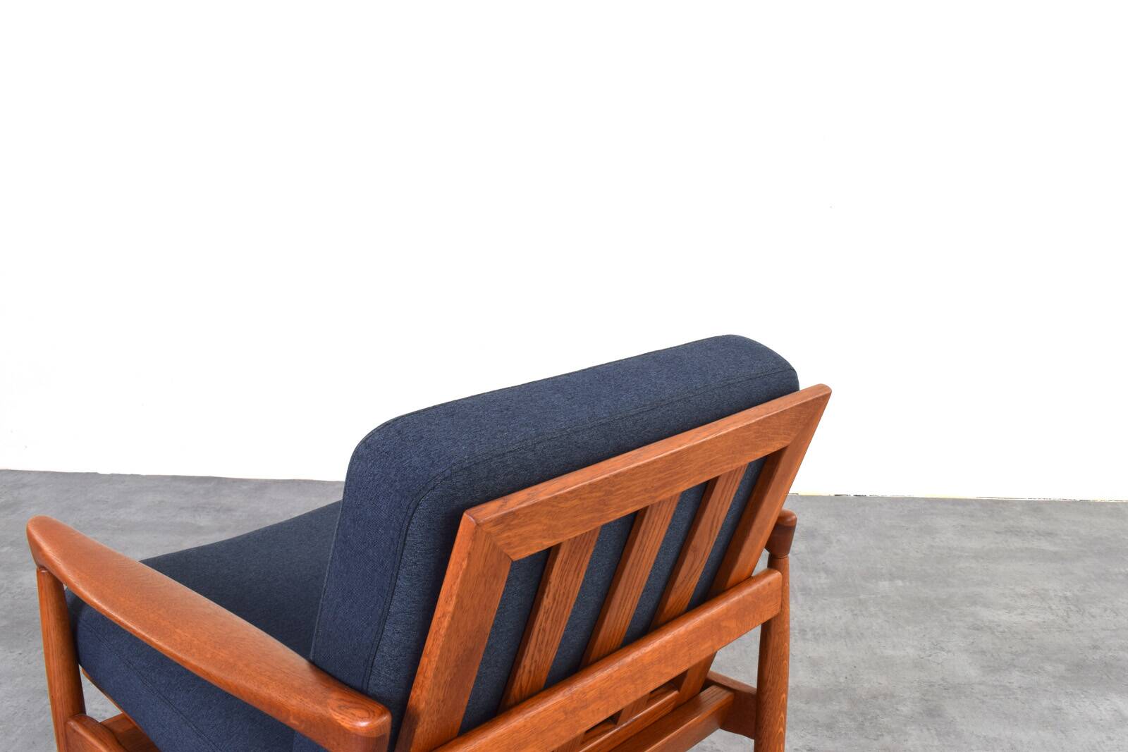 Mid-Century Oak Kolding Armchairs by Erik Wørts for IKEA, 1960s, Set of 2